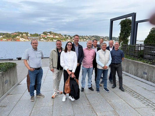 Byvandring & middag i Arendal, en ny måte å bygge relasjoner på