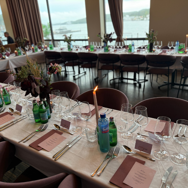 Bryllupslokaler ved sjøen i Arendal
