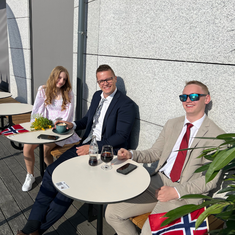 17. mai på Havgløtt