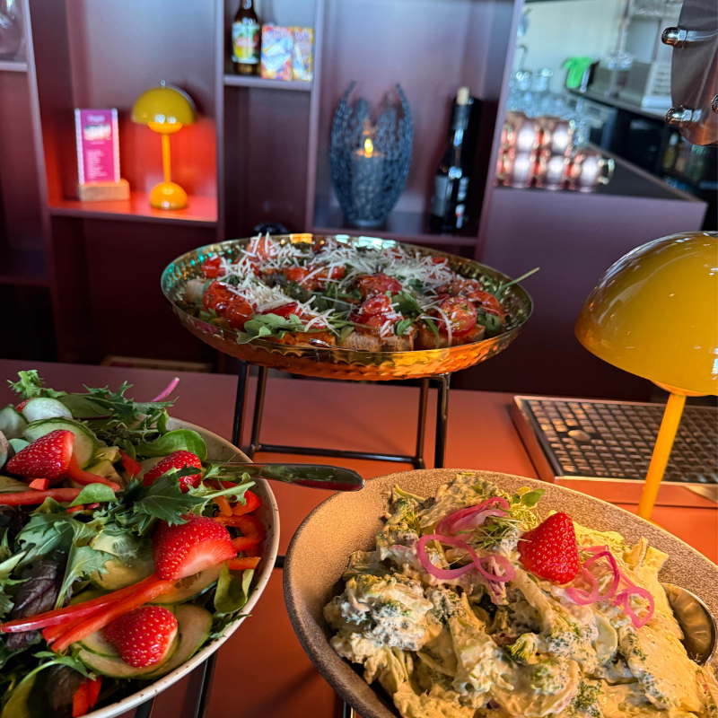 Tapasbuffet- med smakfulle jule-add-ons for ekstra stemning og variasjon