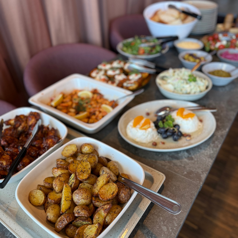 Tapasbuffet- med smakfulle jule-add-ons for ekstra stemning og variasjon