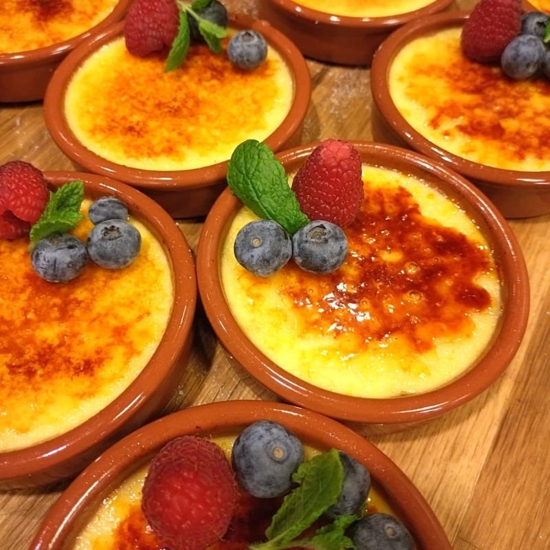 Crème brûlée