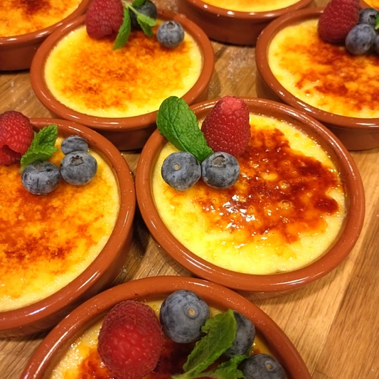 Crème brûlée