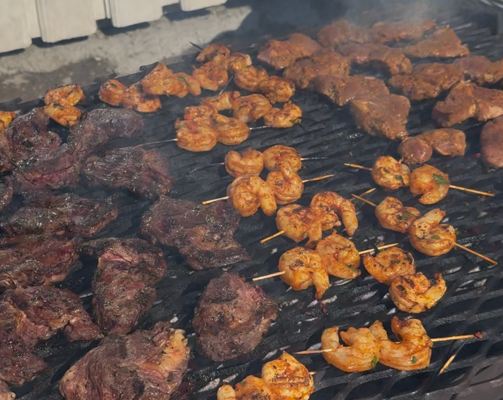 Grillbuffet (fullbooket UKE 38-15-21.september)