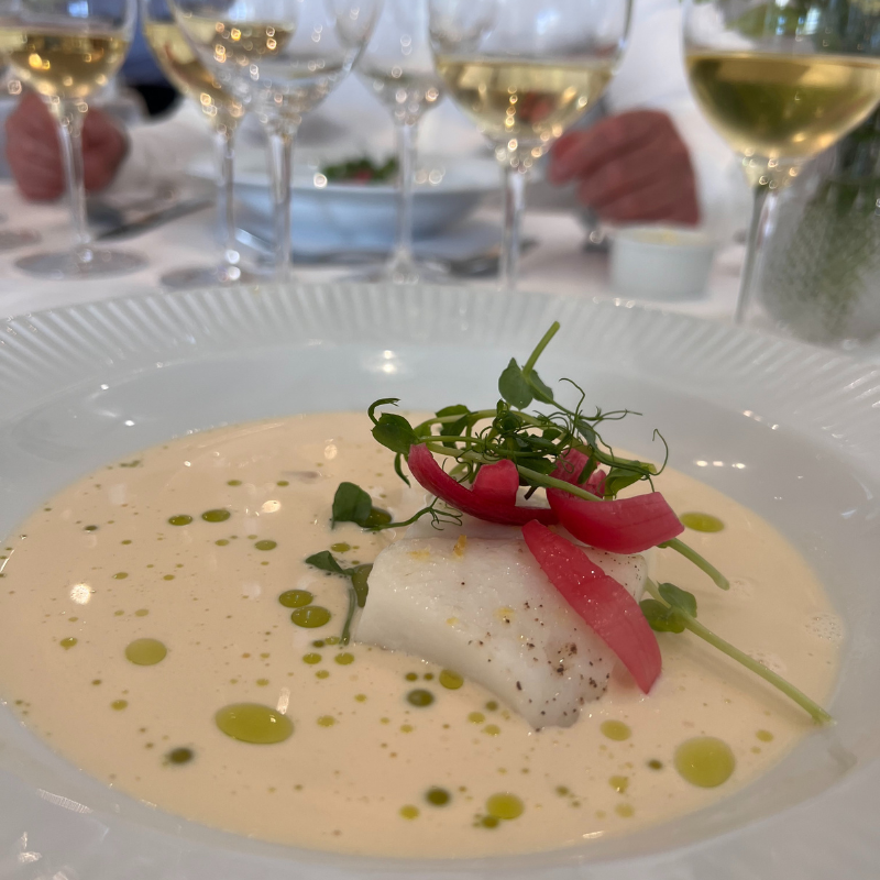 Kremet fiskesuppe
