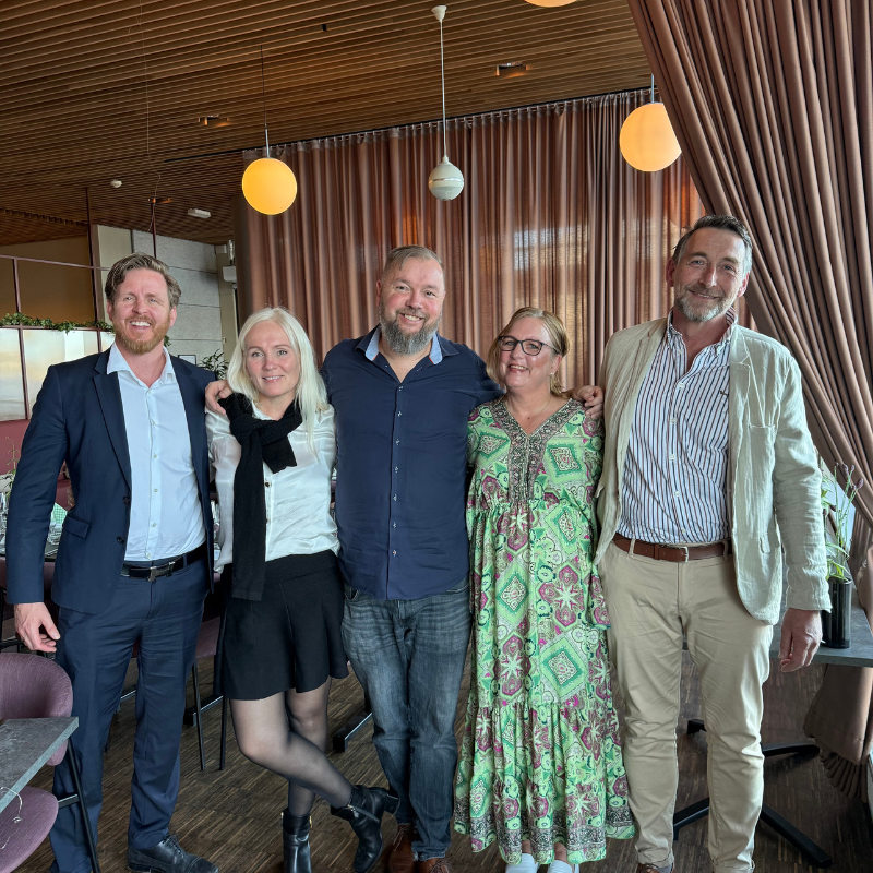 Vin, mat og landskamp på Havgløtt