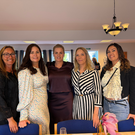 Merete Songedal Knutson, Torborg Tømte, Trine Omholt, Lena Thygesen, Katrine Vindholmen 