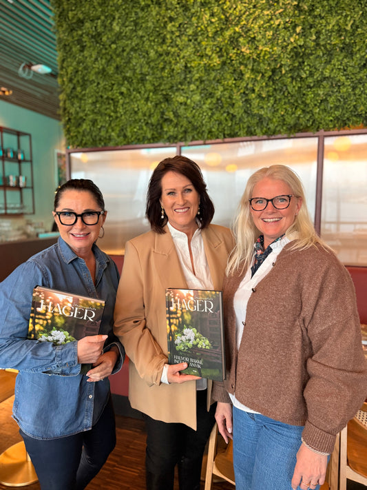 En kveld med hageglede, inspirasjon og gode smaker 🌿