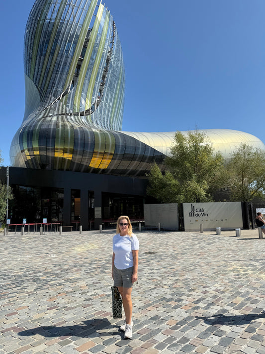 Cité du Vin – vinens verden under ett tak