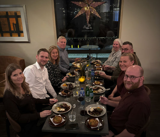 En tirsdagskveld som ble litt mer enn bare middag