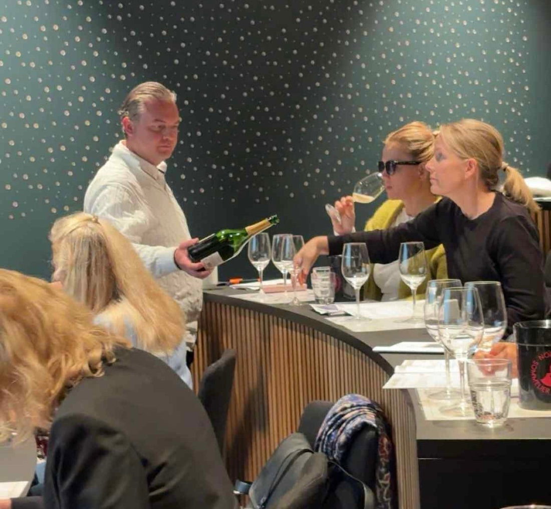 Fra pakkdyr til champagneglam – ukas sommelierblogg