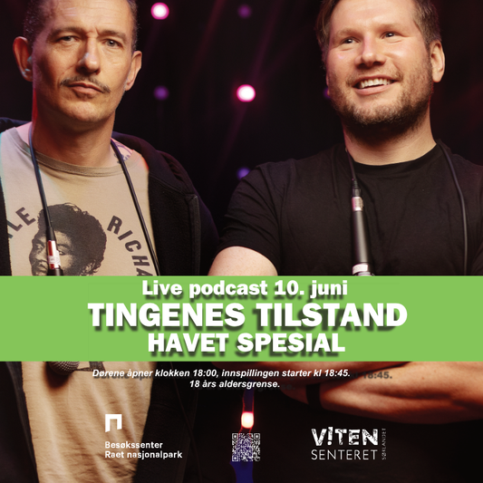 Tingenes Tilstand kommer til Arendal