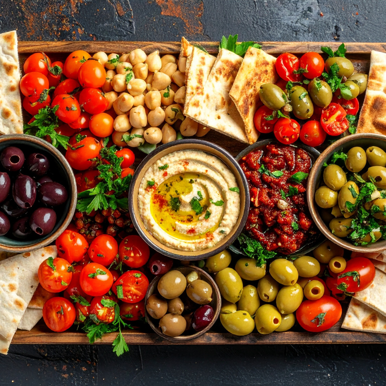 Vegetartapas