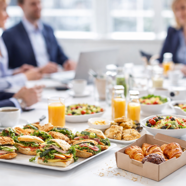 Møtemat og dagpakker