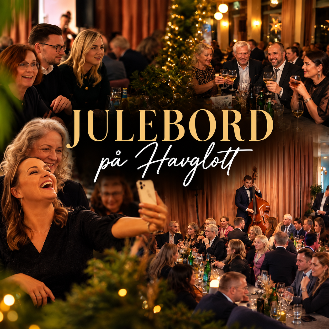 Julebord på Havgløtt 2026