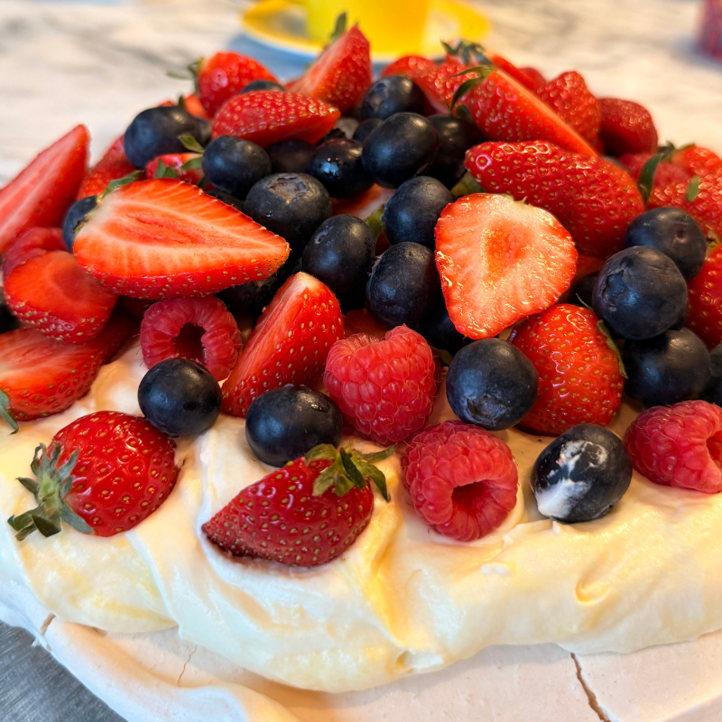 Pavlova fra Morgenfugl