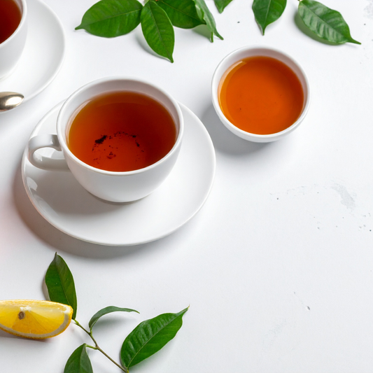 Te – 2,5 l med kaffefløte og sukker