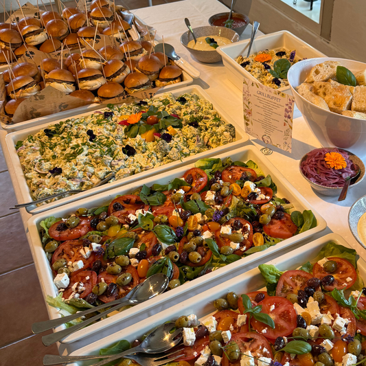 Grillbuffet (åpner for salg mai 2026)
