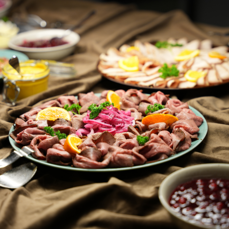 Julebuffet