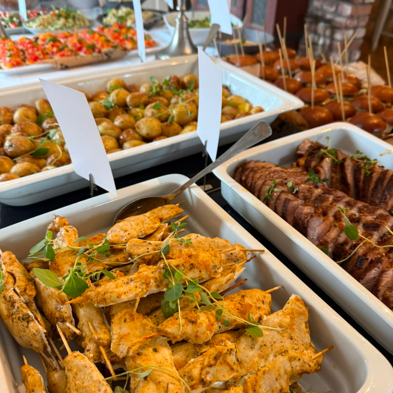 Grillbuffet