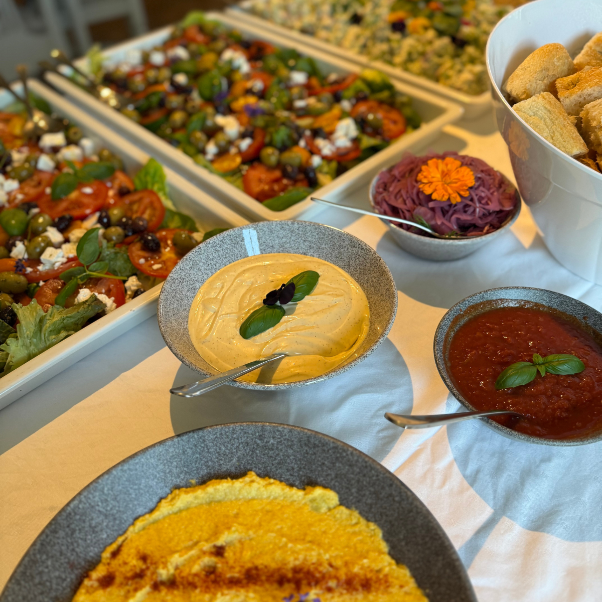 Grillbuffet (åpner for salg mai 2026)