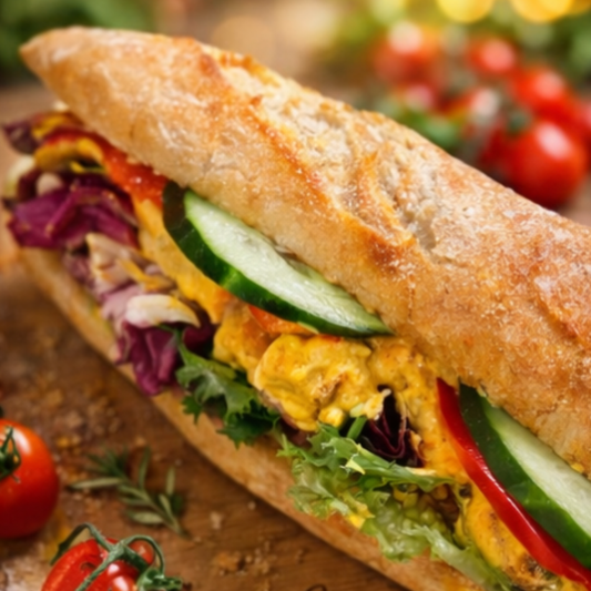 Ferske baguetter med gode smaker