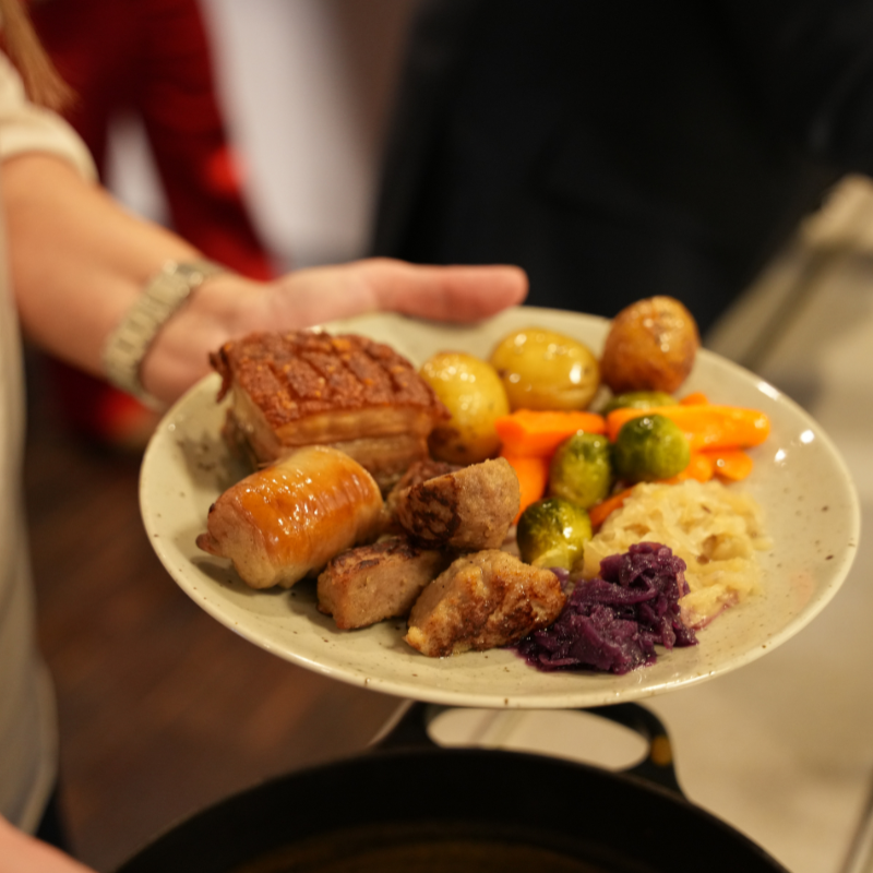 Julebuffet