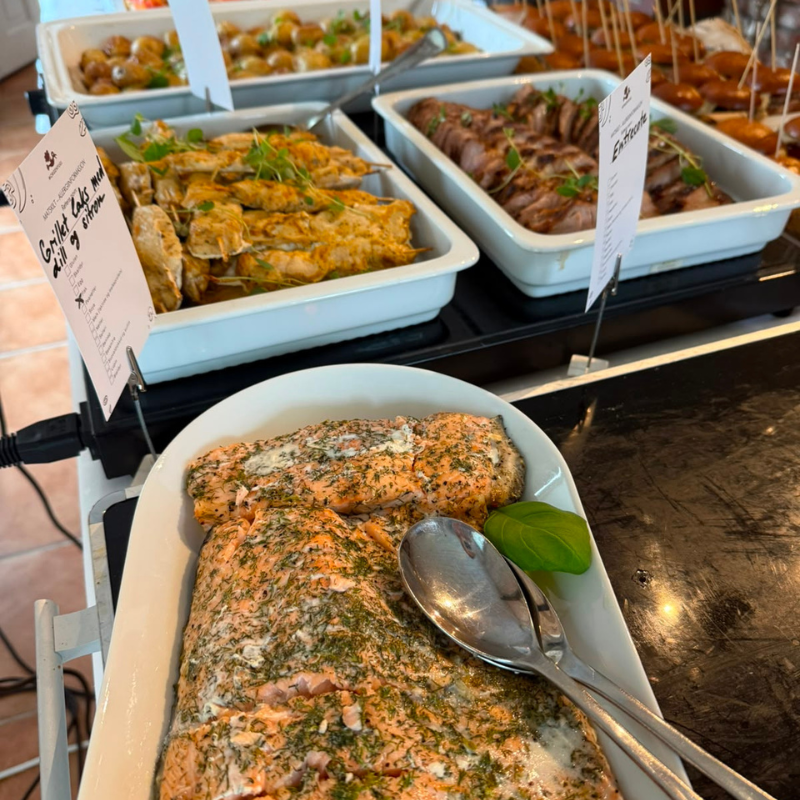 Grillbuffet