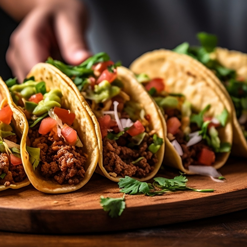 Lørdag 14.mars - Meksikansk Fiesta – smak, vin & agave