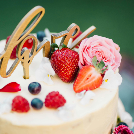 Bløtekake/marsipankake