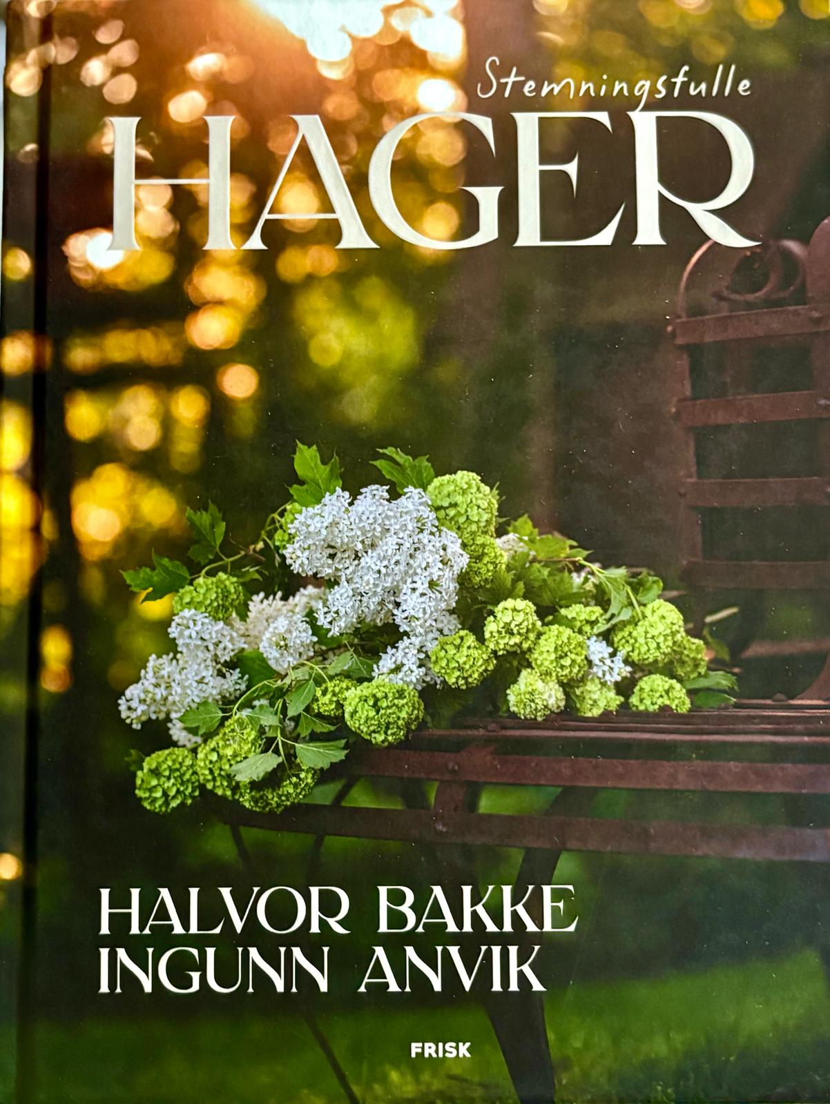 18. mars // Hageglede, rom og soner med Ingunnshage (ny bok med Halvor Bakke)