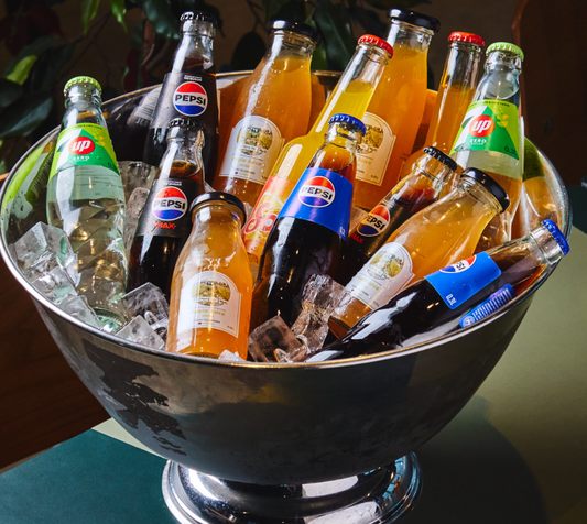 Assortert mineralvann