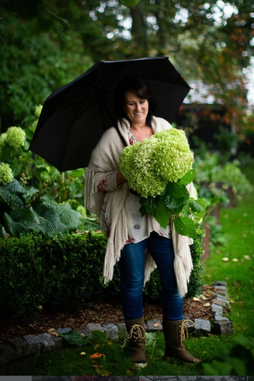 Onsdag 18.mars//Hageglede, rom og soner - med Ingunnshage + middag & vin