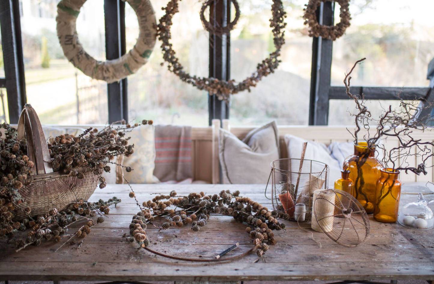 Onsdag 18.mars//Hageglede, rom og soner - med Ingunnshage + middag & vin