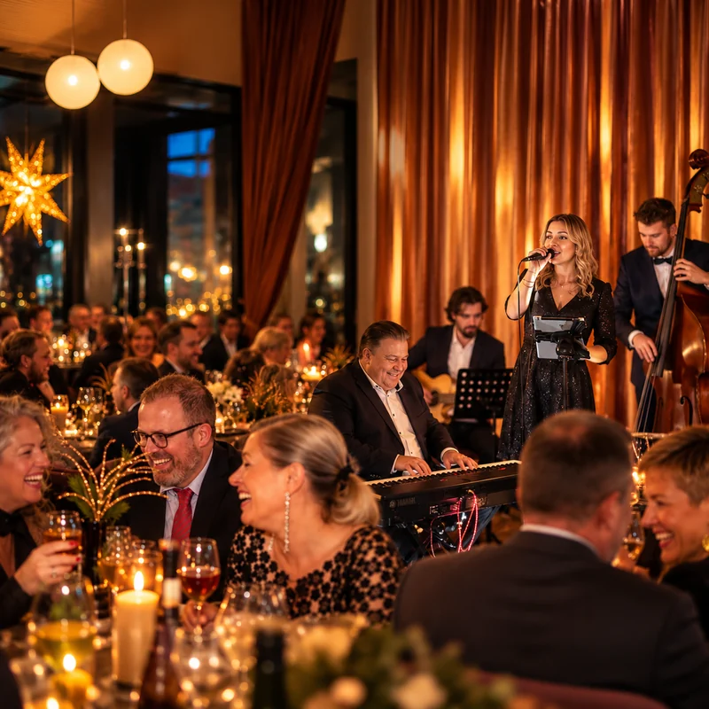 12. desember– Julebuffet & Pianobar på Havgløtt