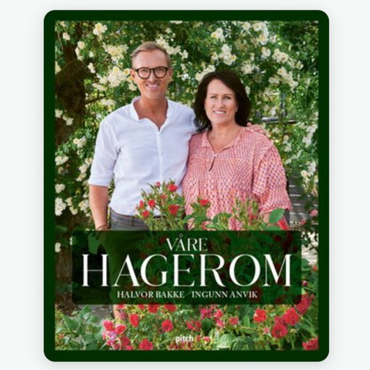 Onsdag 18.mars//Hageglede, rom og soner - med Ingunnshage + middag & vin