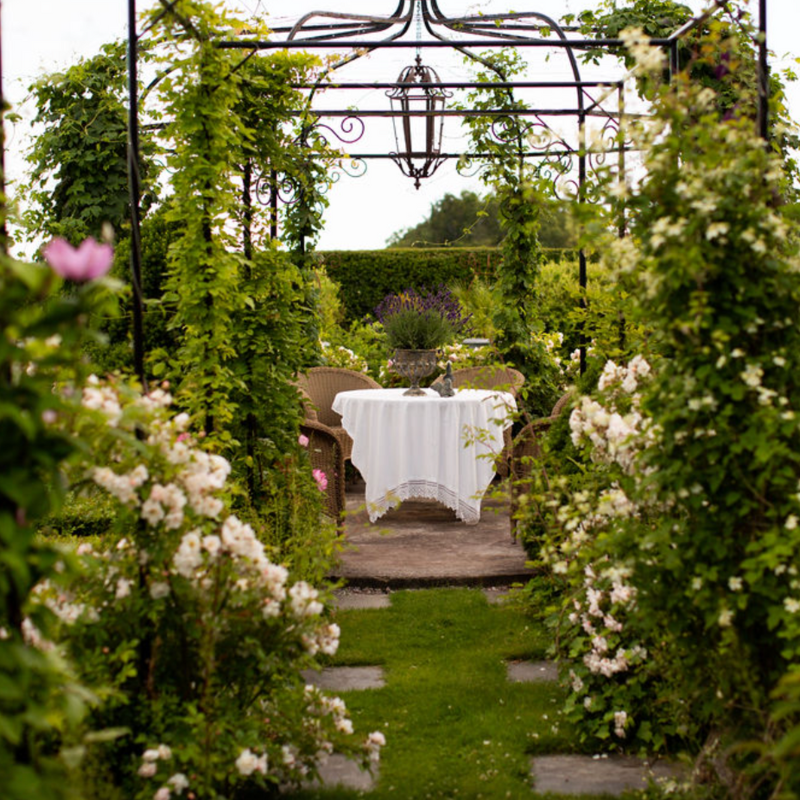 Onsdag 18.mars//Hageglede, rom og soner - med Ingunnshage + middag & vin