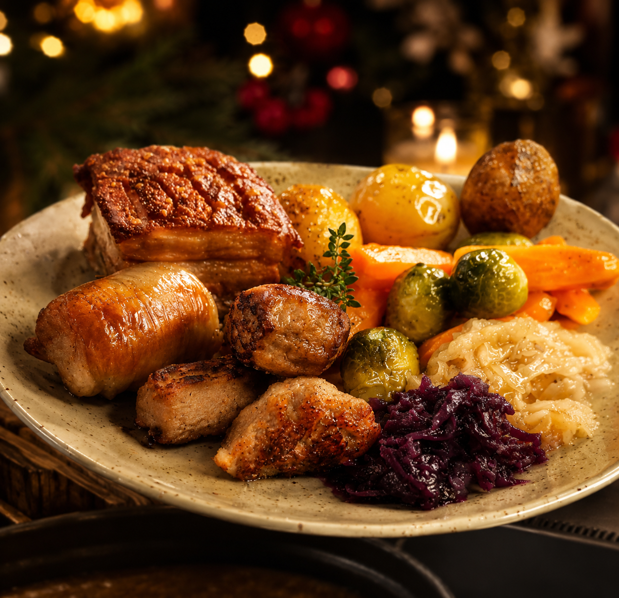 Julebuffet