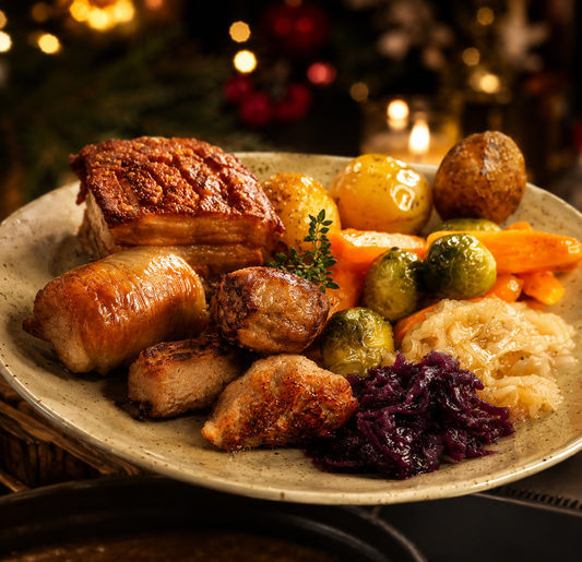 Julebuffet